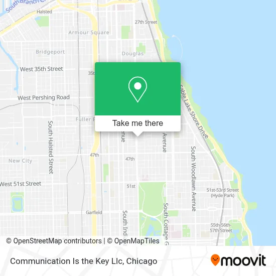 Communication Is the Key Llc map