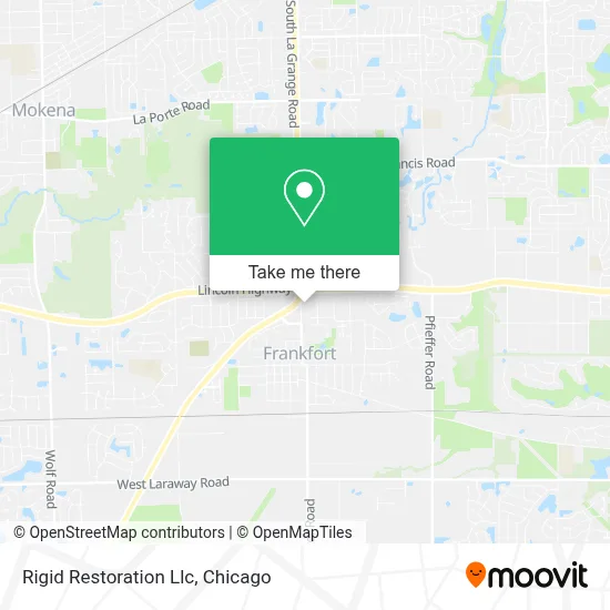 Rigid Restoration Llc map