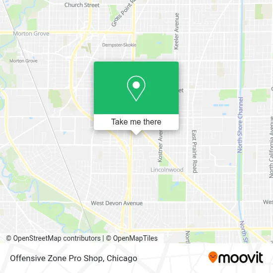Offensive Zone Pro Shop map