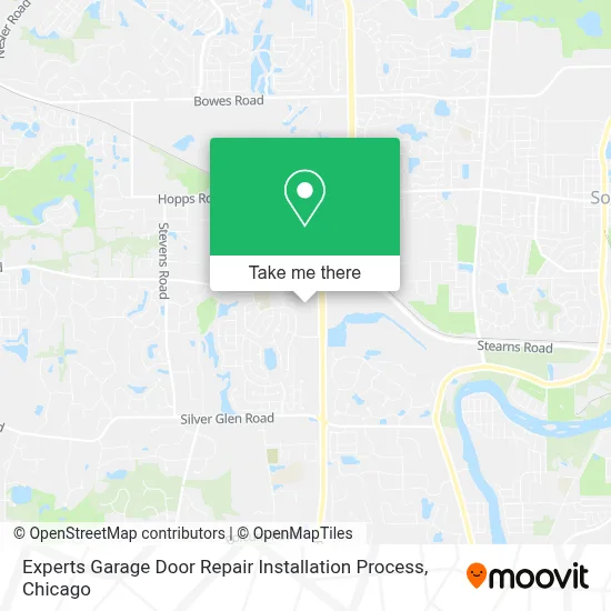 Experts Garage Door Repair Installation Process map