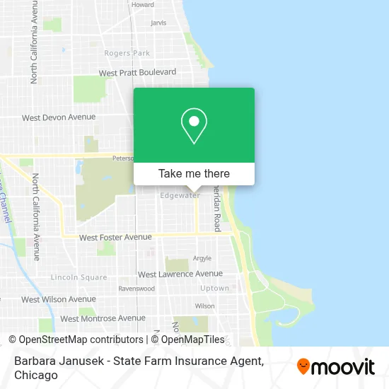 Barbara Janusek - State Farm Insurance Agent map