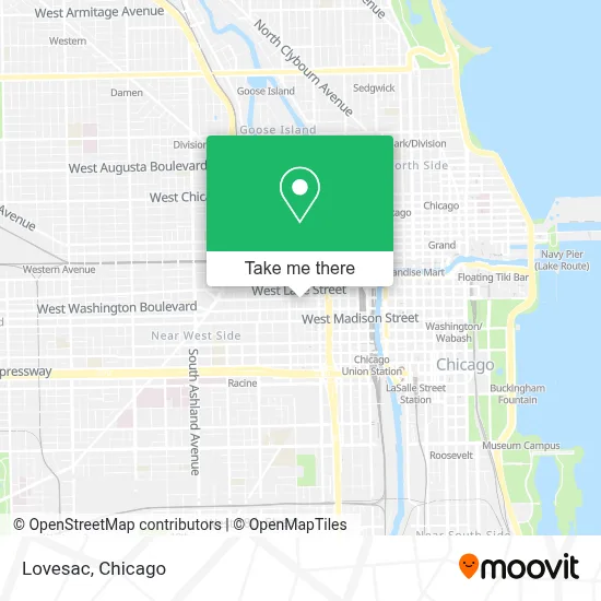 Lovesac map