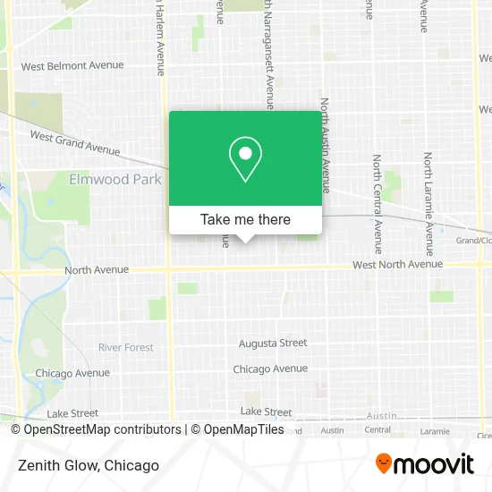 Zenith Glow map