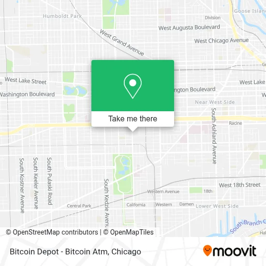Bitcoin Depot - Bitcoin Atm map