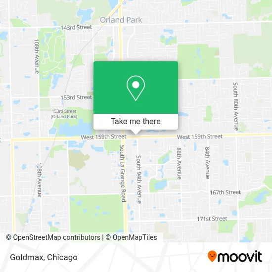Goldmax map