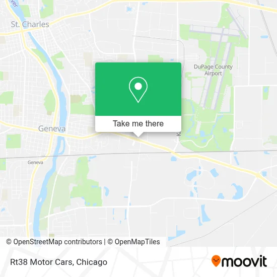 Rt38 Motor Cars map