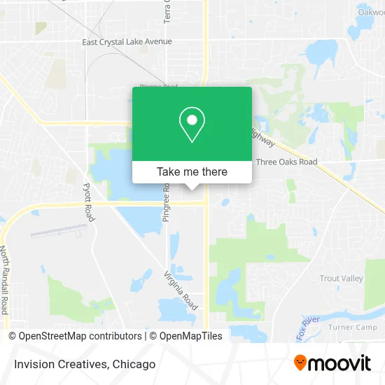 Invision Creatives map