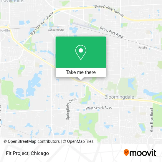 Fit Project map