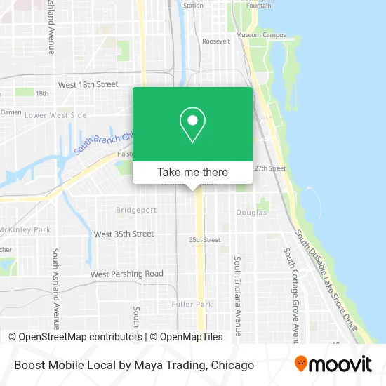 Boost Mobile Local by Maya Trading map