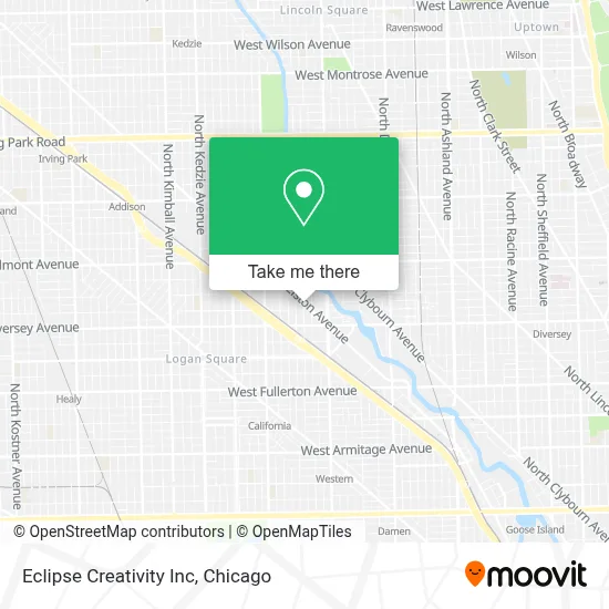Eclipse Creativity Inc map