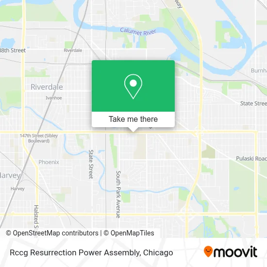 Rccg Resurrection Power Assembly map