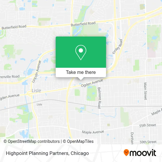 Highpoint Planning Partners map