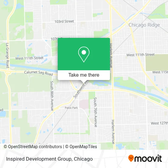 Inspired Development Group map