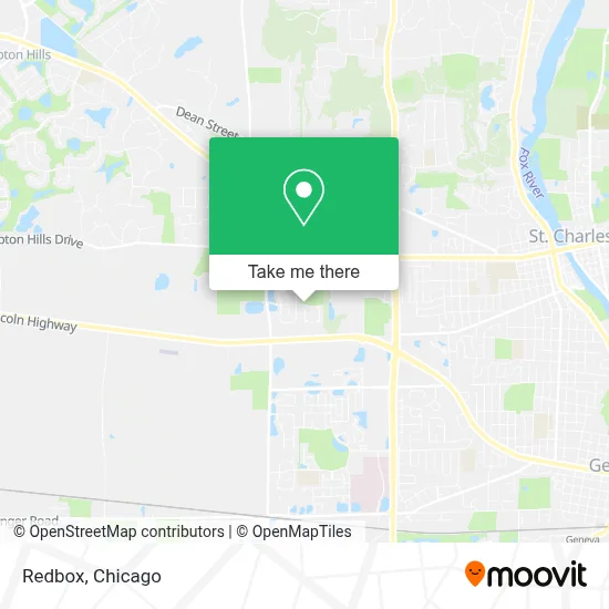 Redbox map