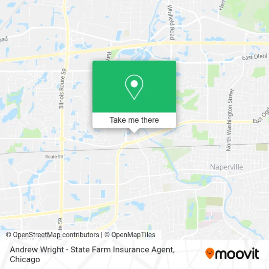 Andrew Wright - State Farm Insurance Agent map