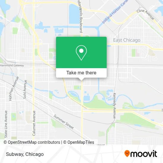 Subway map