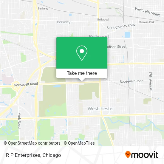R P Enterprises map
