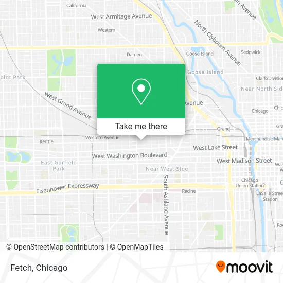 Fetch map
