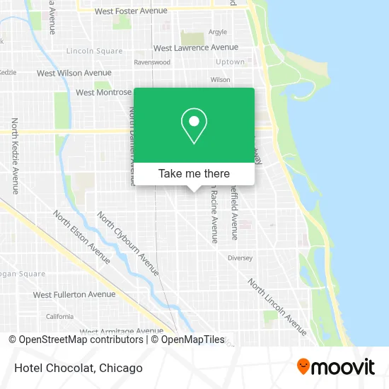 Hotel Chocolat map