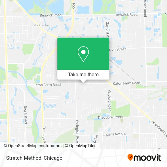 Stretch Method map