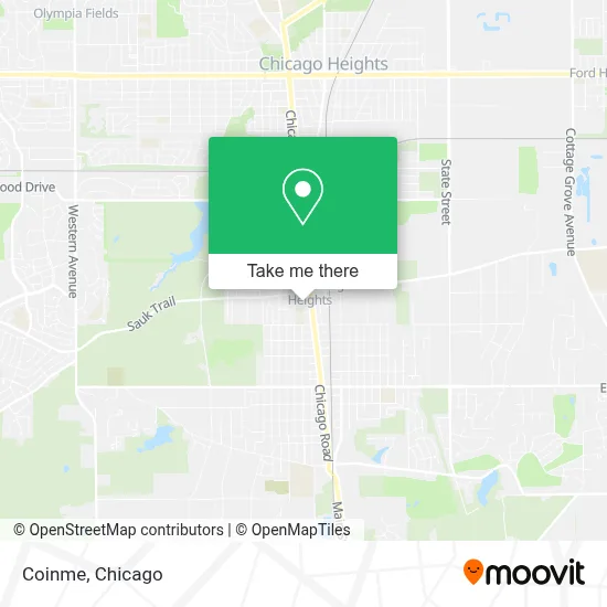 Coinme map