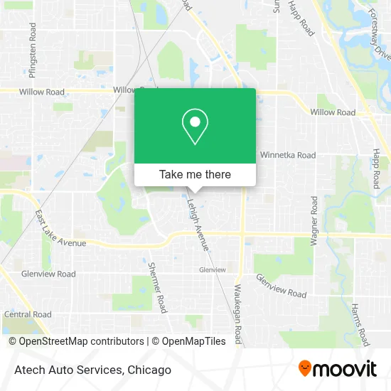 Atech Auto Services map