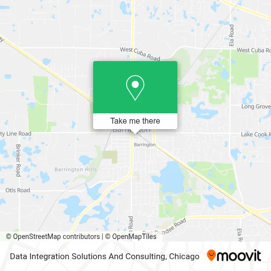 Data Integration Solutions And Consulting map