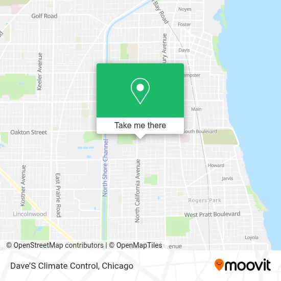 Dave’S Climate Control map