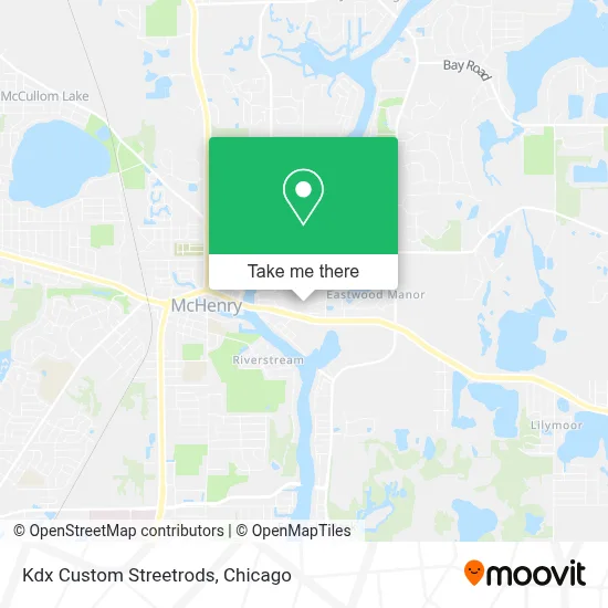 Kdx Custom Streetrods map