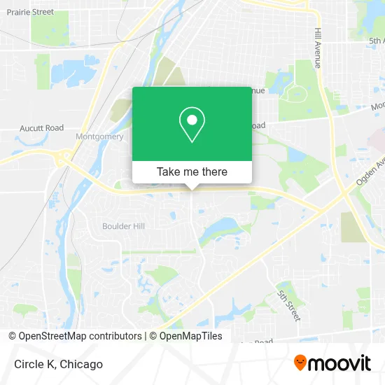 Circle K map