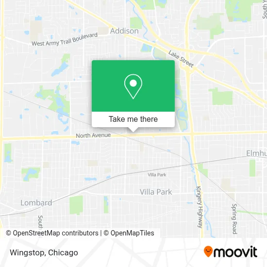 Wingstop map