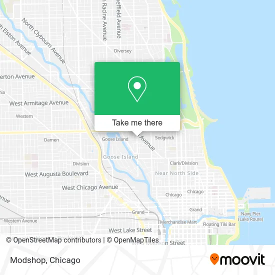Modshop map