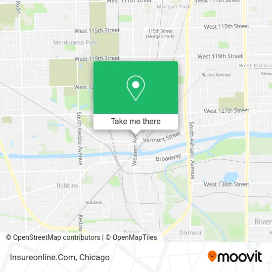 Insureonline.Com map