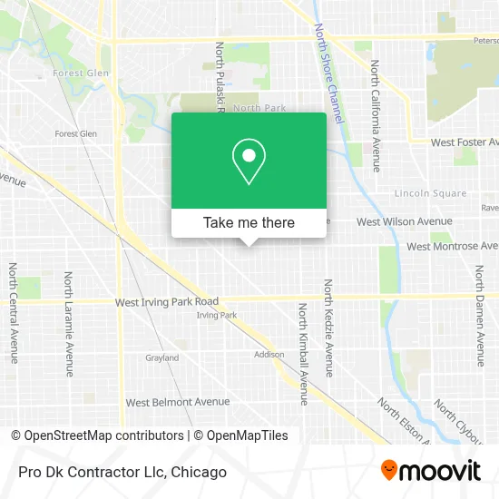 Pro Dk Contractor Llc map