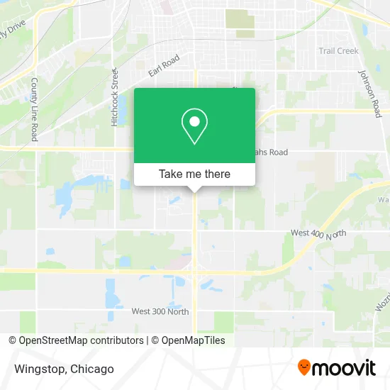 Wingstop map