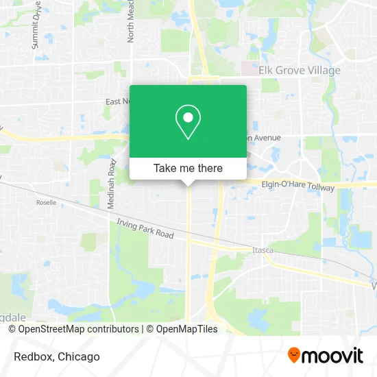 Redbox map
