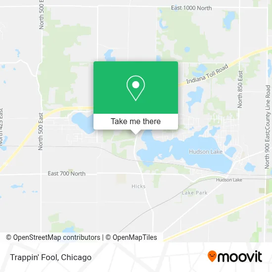 Trappin' Fool map