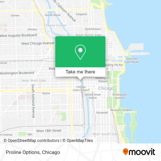 Proline Options map