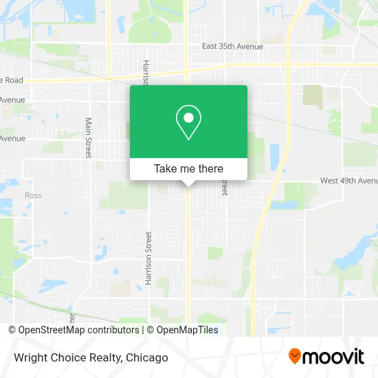 Wright Choice Realty map