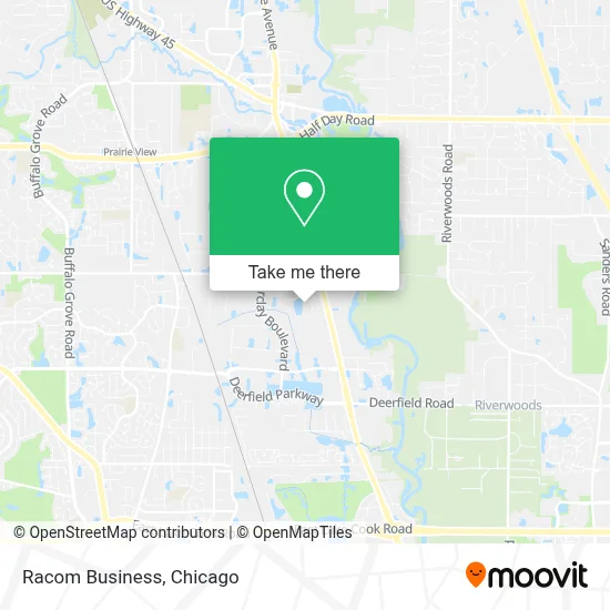 Racom Business map