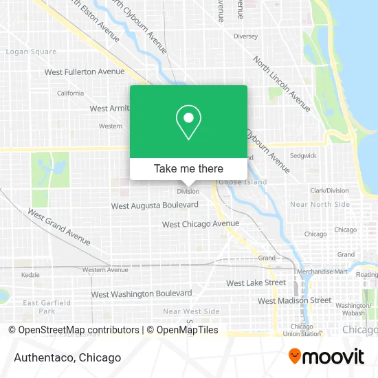 Authentaco map