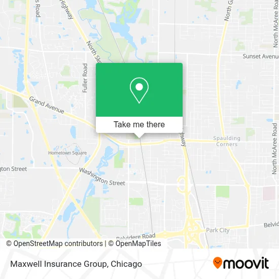 Maxwell Insurance Group map