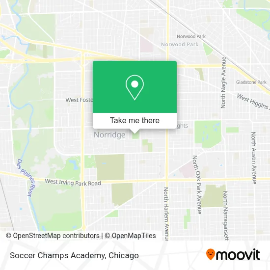 Soccer Champs Academy map