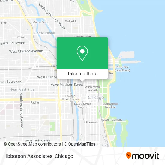 Ibbotson Associates map