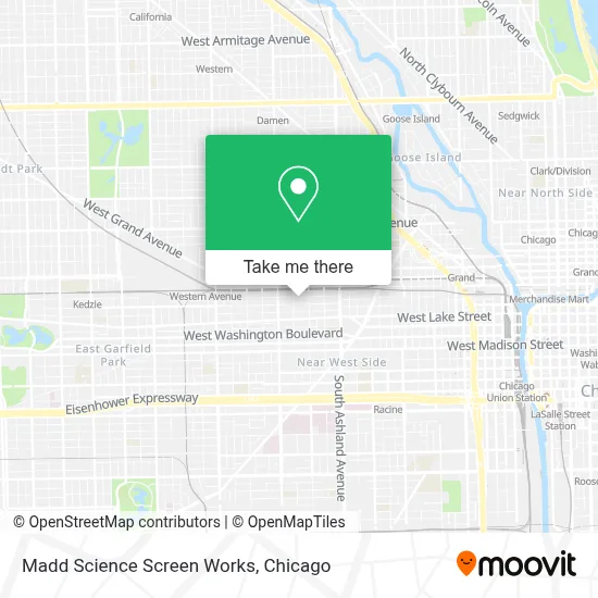 Madd Science Screen Works map