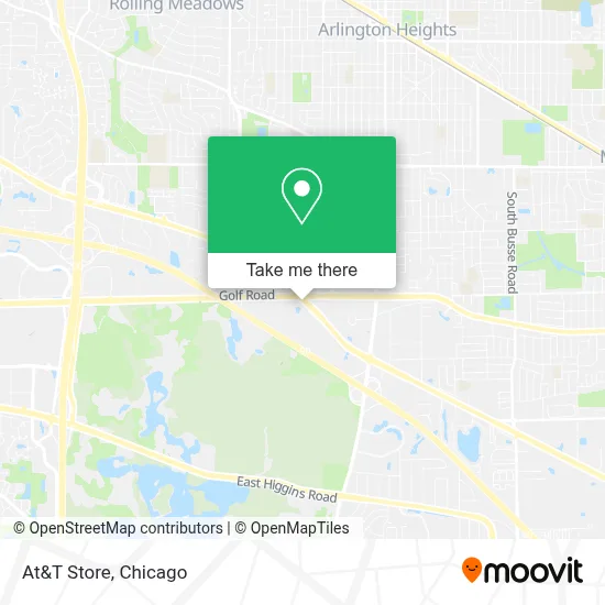 At&T Store map