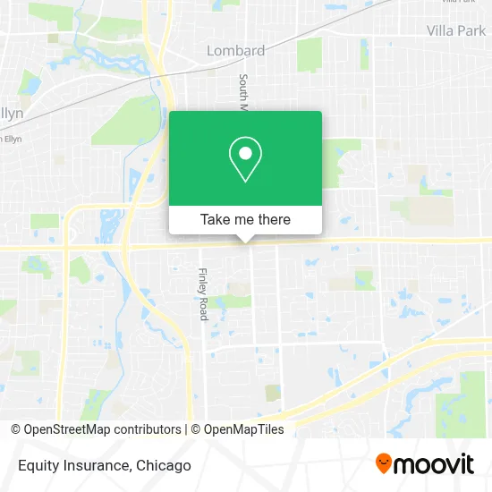 Equity Insurance map