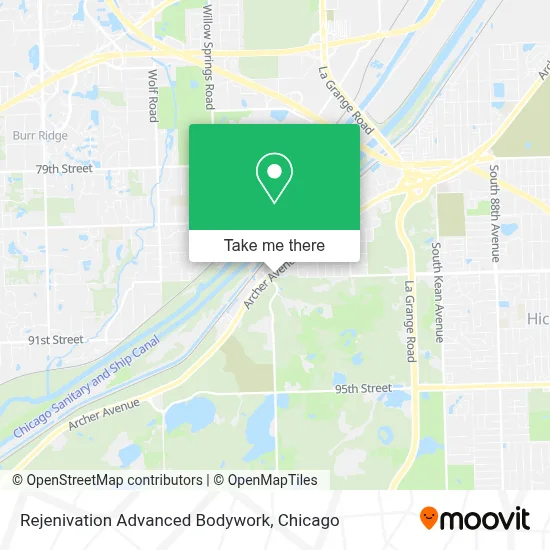 Rejenivation Advanced Bodywork map
