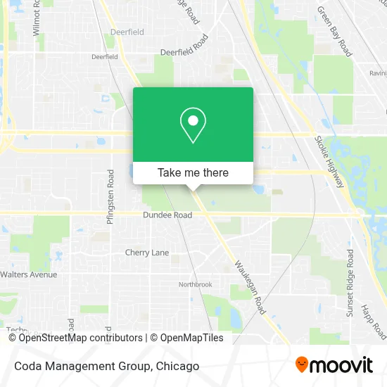 Coda Management Group map