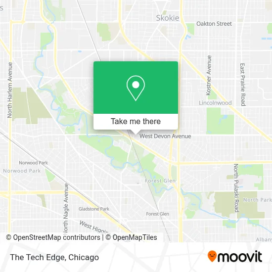 The Tech Edge map